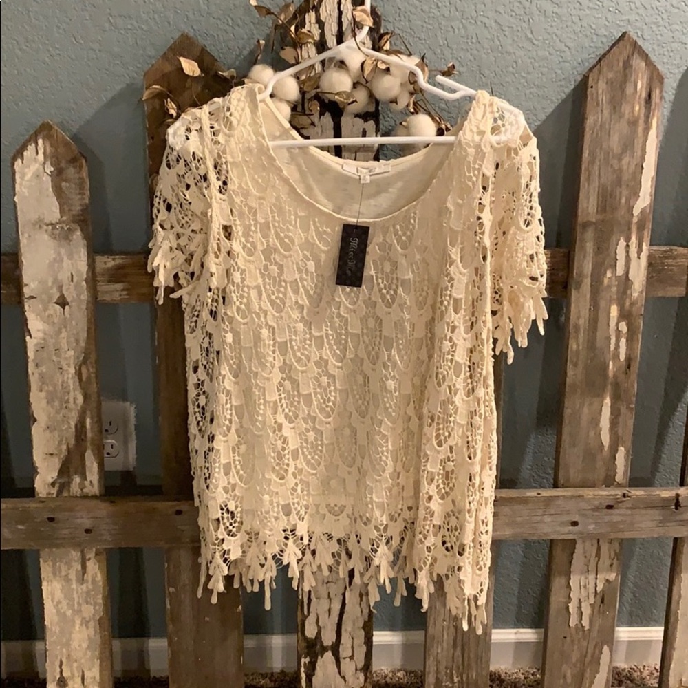 Miss me Fringe top